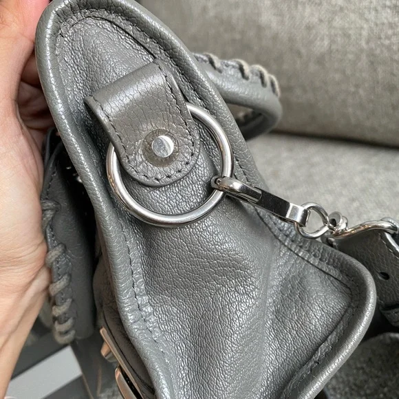 *SOLD* Balenciaga City Classic Metallic Edge Bag Leather Mini. - Picture 16 of 17